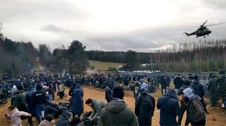 Na polsko-běloruské hranici je horko. Varšava hovoří o dosud největším náporu uprchlíků 