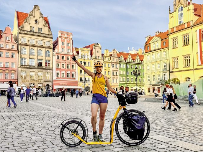 Vratislav, jedno z největších a zároveň nejživějších měst v Polsku Vratislav, jedno z největších a zároveň nejživějších měst v Polsku