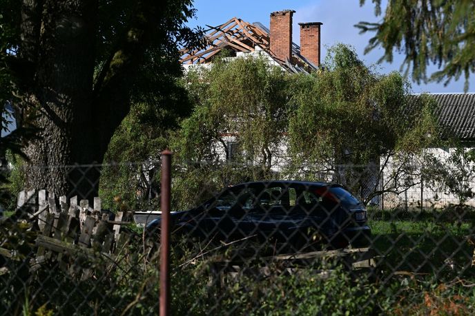 Poláci prověřují místa, kam dopadly drony Poláci prověřují místa, kam dopadly drony