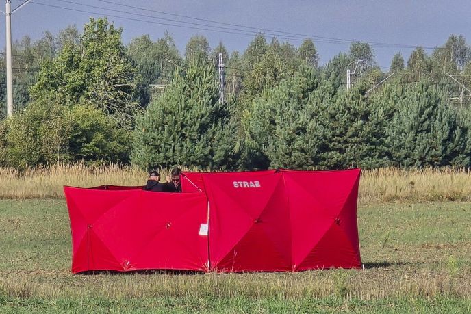Poláci prověřují místa, kam dopadly drony Poláci prověřují místa, kam dopadly drony