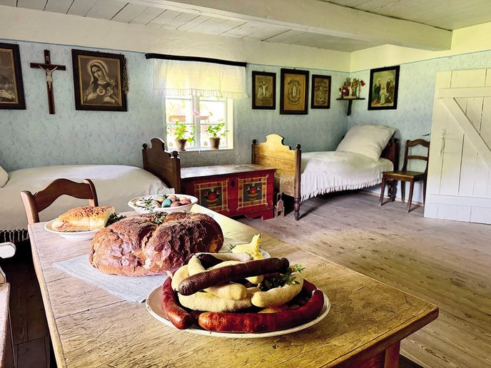 Velkopolský etnografický park v Dziekanowicích je jeden z největších skanzenů v Polsku Velkopolský etnografický park v Dziekanowicích je jeden z největších skanzenů v Polsku