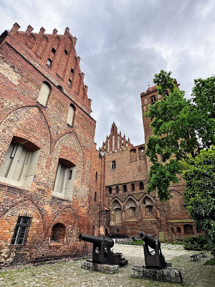 Hrad Kwidzyn – jeden z mnoha na Stezce polských gotických hradů Hrad Kwidzyn – jeden z mnoha na Stezce polských gotických hradů
