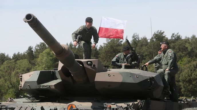 Polsko kvůli ruské hrozbě výrazně investuje do obrany. Ilustrační foto