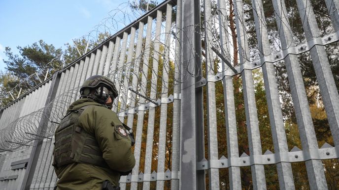 Minsk zřejmě nachází stále nové způsoby, jak působit potíže na hranici s Polskem. Minsk zřejmě nachází stále nové způsoby, jak působit potíže na hranici s Polskem.