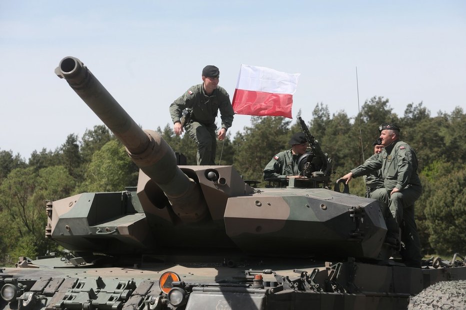 Polsko kvůli ruské hrozbě výrazně investuje do obrany. Ilustrační foto
