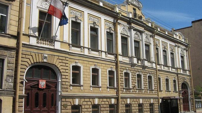 Polský generální konzulát v Petrohradu Polský generální konzulát v Petrohradu