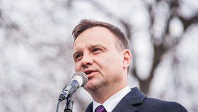 Polský prezident Andrzej Duda