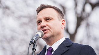 Polský prezident Duda hodlá vetovat zákon o změně soudního systému