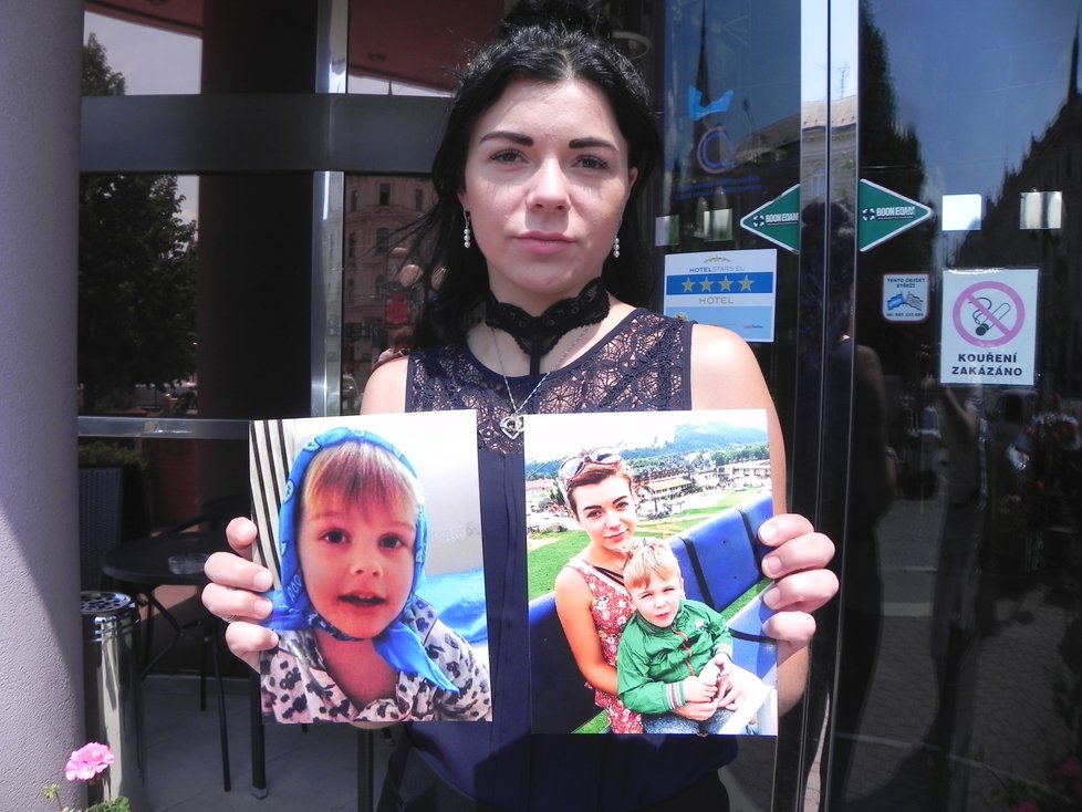 Natalia Mazon neviděla svého čtyřletého syna Leona od loňského roku. Po otci pátrá polský Rambo Krzysztof Rutkowski, stopy prý vedou do Česka.