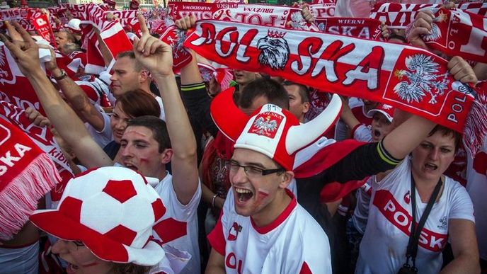 Polští fanoušci