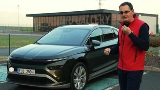 Martin Vaculík zjišťuje, jak jezdit v zimě s elektromobilem. To zas bude diskuse… Martin Vaculík zjišťuje, jak jezdit v zimě s elektromobilem. To zas bude diskuse…