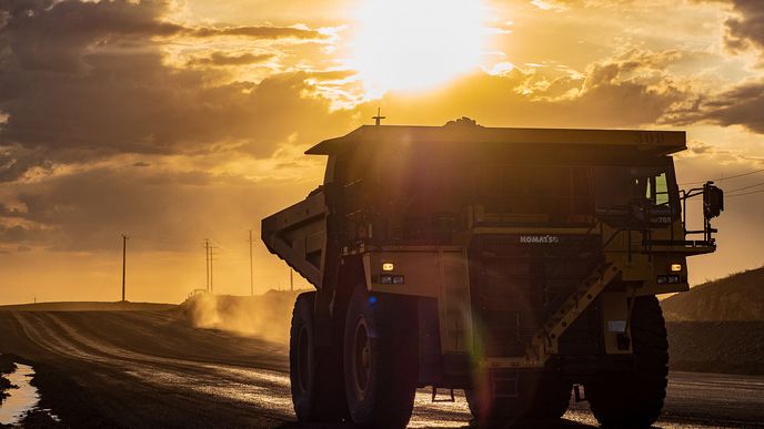 Jedno z hlavních aktiv ruské těžařské společnosti Polymetal, zlatý důl Kyzyl v Kazachstánu