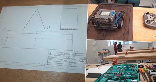 Zatloukání hřebíků i programování robotů: Polytechnická hnízda ukazují pražským dětem práci rukama