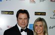 John Travolta a Oliva Newton-John v roce 2008