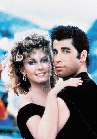 Legendární dvojka Olivia Newtona John Travolta ve filmu Pomáda. Tu diváci uvidí i na festivalu v Karlových Varech.