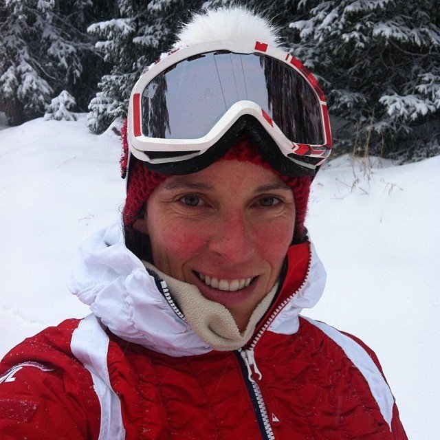 Francouzská snowboardistka a dvojnásobná olympionička Julie Pomagalská