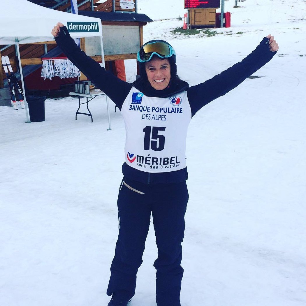 Francouzská snowboardistka a dvojnásobná olympionička Julie Pomagalská