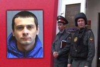 Ruská policie zadržela vraha, který zabil šest lidí: Snažil se utéct do vlaku