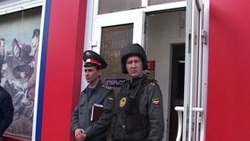 Ruská policie vraha šesti lidí konečně dopadla