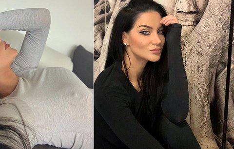 Andrea Pomeje se ohlédla za rokem 2020: Pád na dno, nenávist a pocit na zvracení!