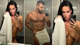 Sexy Andrea Pomeje: Boj o nahotu! Nakonec se svlékl i její přítel