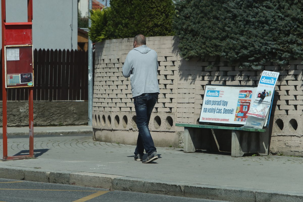 Jiří Pomeje si šel koupit levné pivo v pet lahvi