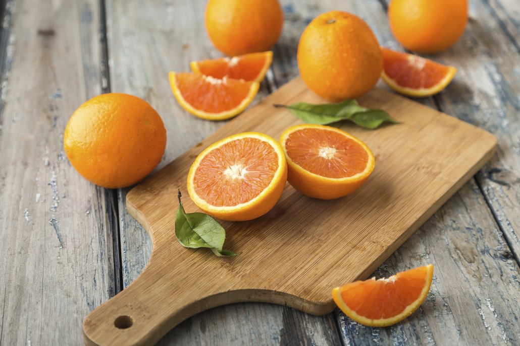 Pomeranč dodá chia pudinku úplně jiný rozměr