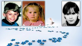 V Česku je momentálně pohřešováno více než 5500 dětí! Jsou mezi nimi i leité případy Honzíka, Karolínky, Ivanky a dalších...