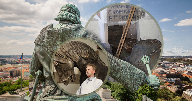 Výprava do hlubin Žižkova koně: „Řeckých vojáků nula,“ hlásí muzeum...