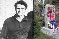 Kontroverzní pomník Sovětům budí vášně: Někdo ho počmáral Janem Palachem!