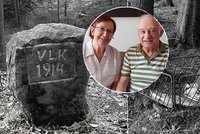 Gustav vypátral na 200 zapomenutých náhrobků: Pomník pašeráka, ženicha, medvěda i vlka