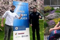 Kristýnku trápí problémy s nohou už od narození: Pomoci jí chtějí policisté Středočeského kraje