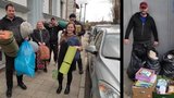 Lidé z tornádem postižených obcí posílají pomoc na Ukrajinu: Víme, co je zkáza 