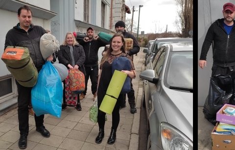 Lidé z tornádem postižených obcí posílají pomoc na Ukrajinu: Víme, co je zkáza 