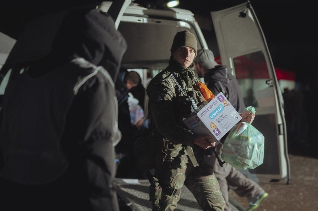 Humanitární sbírku spustila také Armáda spásy.