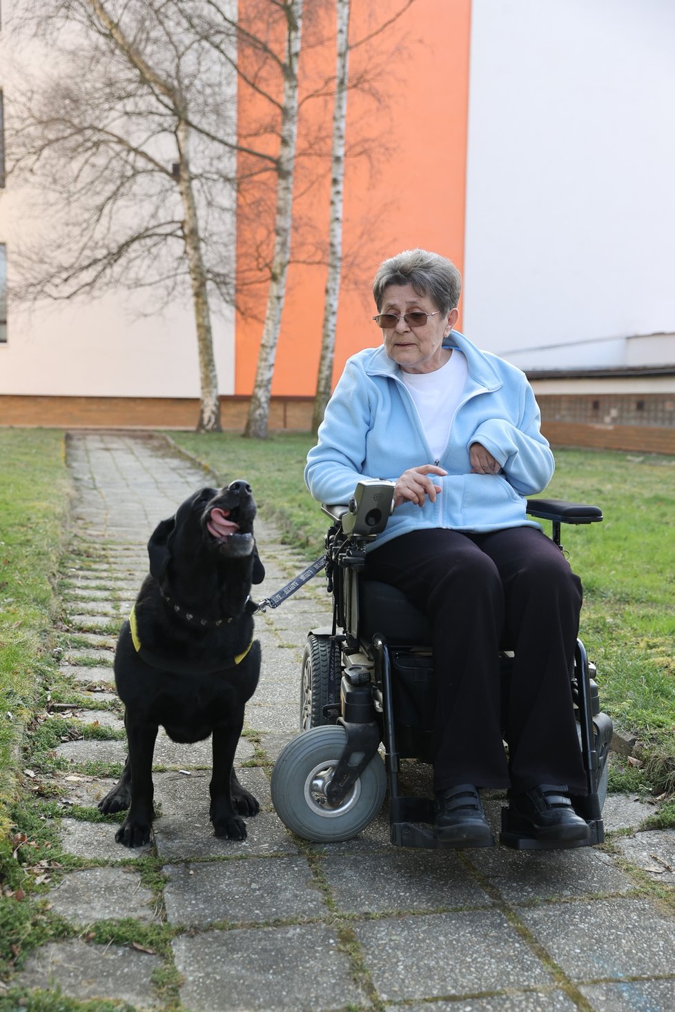 Paní Jarmile změnila život autonehoda s následky.