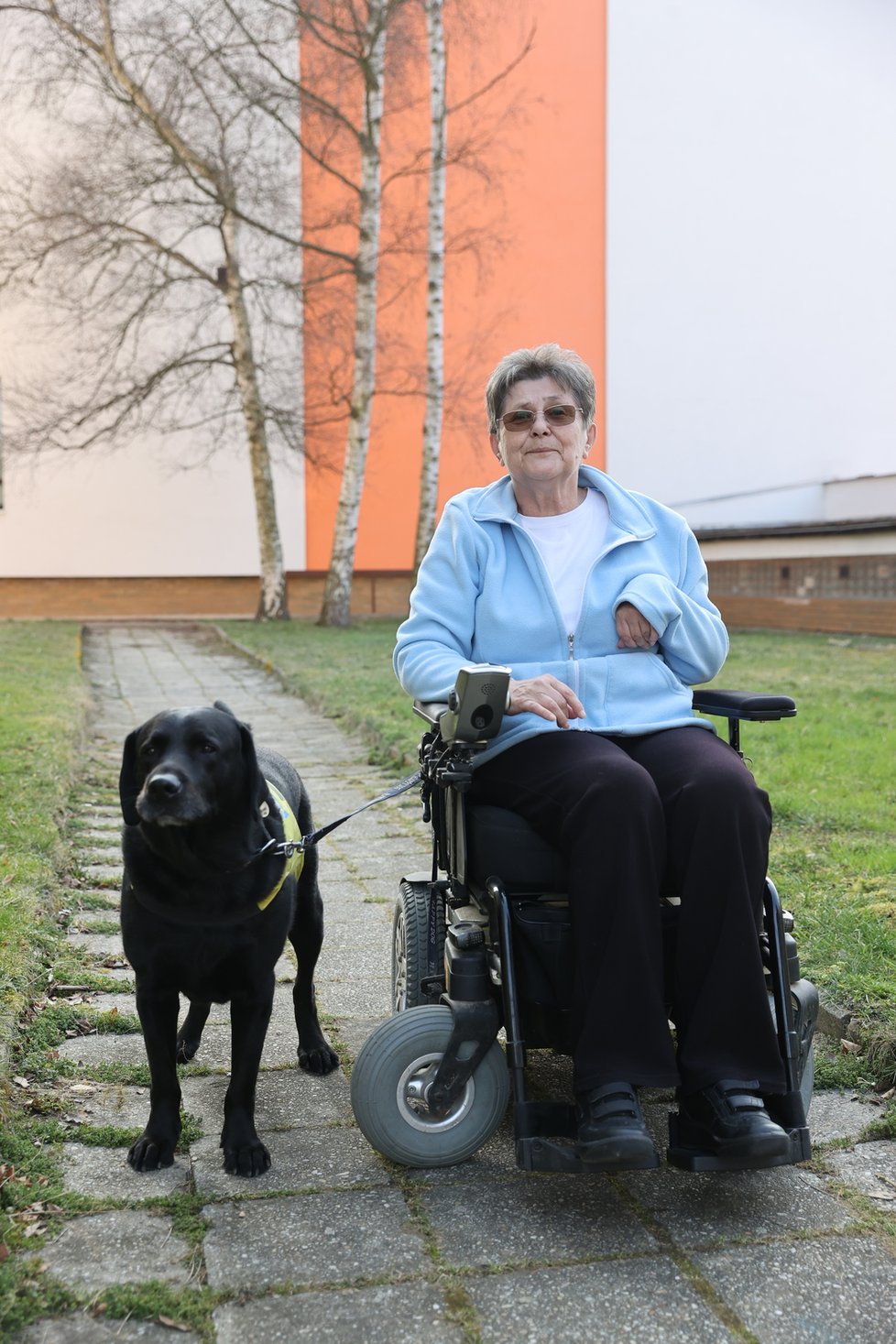 Paní Jarmile změnila život autonehoda s následky.