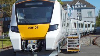Siemens představil nové soupravy pro Londýn