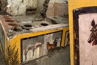 Takhle jedli staří Římané: V Pompejích odkryli archeologové antický fastfood