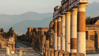 Italské Pompeje ohrožuje počasí, je třeba vykopávky lépe zajistit