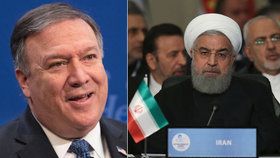 Americký ministr zahraničí Mike Pompeo představil novou razantní politiku vůči Íránu