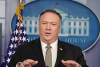 Šéf diplomacie USA Pompeo navštíví Hrad, Senát i Plzeň. Zeman s Babišem ho přijmou spolu