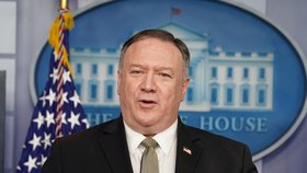 Americký ministr zahraničí Mike Pompeo