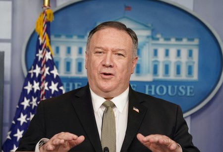 Americký ministr zahraničí Mike Pompeo