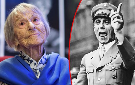 Brunhilde Pomsel sloužila Josephu Goebbelsovi až téměř do jeho smrti.