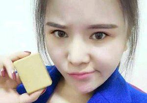 Číňanka poslala svému bývalému příteli mýdlo vyrobené z vlastního tuku