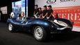 Pomyslný vítěz aukcí při Pebble Beach Concours d’Elegance: Jaguar D-Type Roadster se prodal za 21,78 milionu dolarů