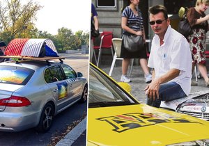 Ponert to se svými protesty tentokrát přehnal. Svým autem najížděl do policistů