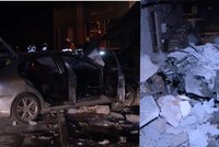 Při děsivé nehodě v Poniklé zemřel otec miminka: Řidič se s autem proboural do rodinného domu!