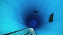 Ponor v nejhlubším bazénu na světě